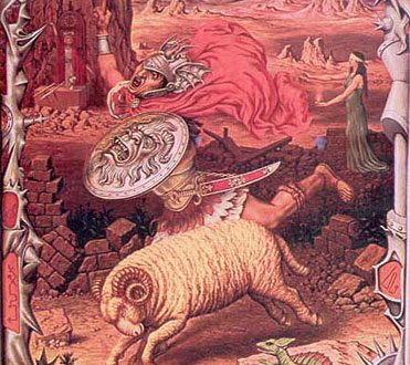 Aries by Johfra Bosschart