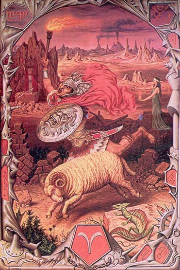 Aries by Johfra Bosschart