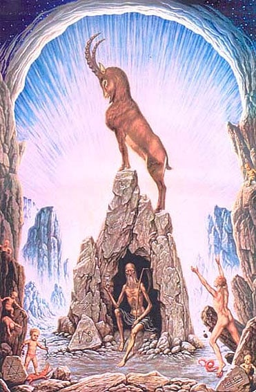 Capricorn by Johfra-Bosschart