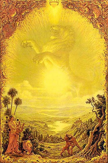 Leo Sun Sign by Johfra-Bosschart