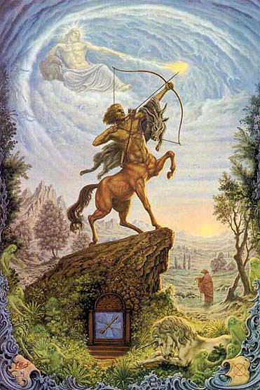 Sagittarius by Johfra-Bosschart-