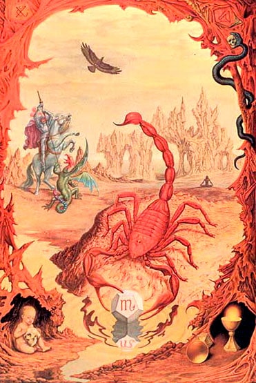 Scorpio by Johfra-Bosschart