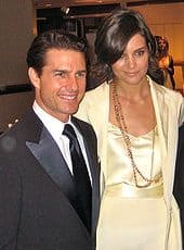 Tom Cruise and Katie Holmes