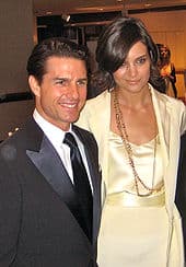 Tom Cruise and Katie Holmes