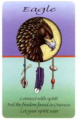 The eagle is one of the 3 symbols for Scorpio.