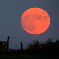 September Harvest Moon joins Chiron