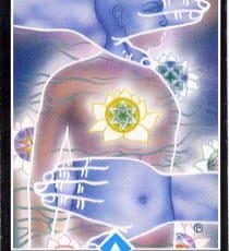 healing card osho