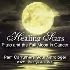 Sun conjunct Pluto Full Moon