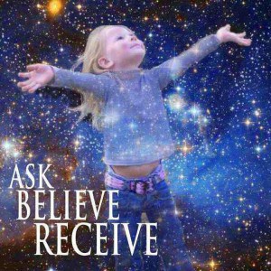 ask believe receive