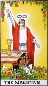 magician tarot card