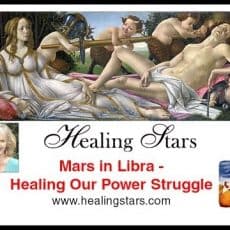 Mars in Libra ‘Healing Our Power Struggle’