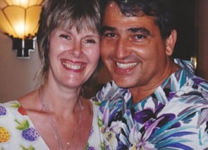 Pam and Chuck Spezzano in 1994