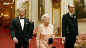 Queen-and-James-Bond