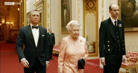 Queen-and-James-Bond